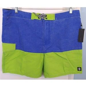 Tavik Deco Boardshorts Size 38